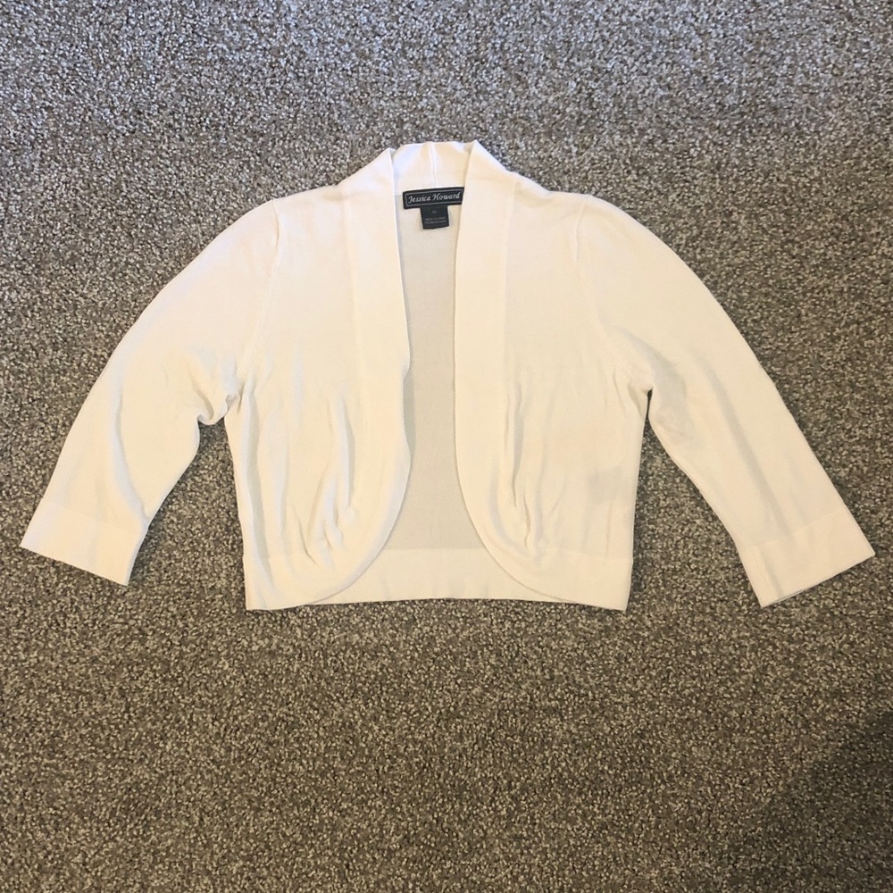 Cropped Jessica Howard Cardigan